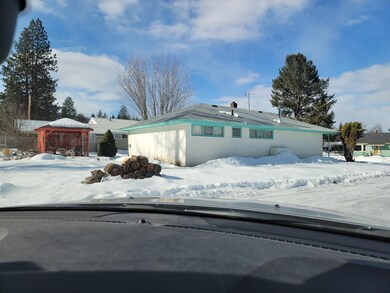 Back / Side of house