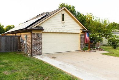 Owned Solar Panels on Roof
