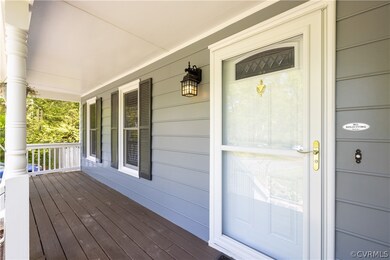Huge Front Porch