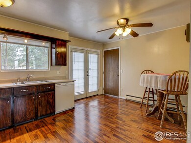 Eat-in Kitchen w/ French Doors to Deck