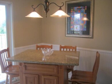 Kitchen GRANITE TOP ISLAND