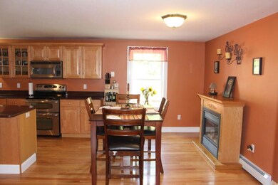 Gorgeous Sun Filled Dining Area With...