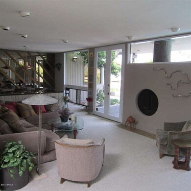 Living Room with Fireplace