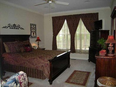 Master Bedroom. Master is on the main level!!!