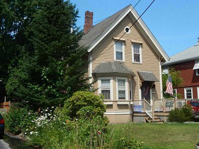 Exterior Front.