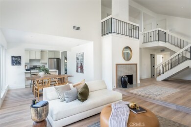 Living room #1 to dining room and kitchen.