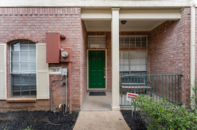 Front covered porch