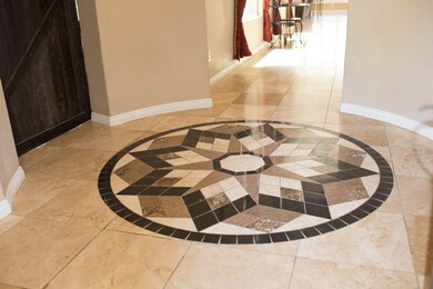 Custom tile detail