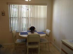 Breakfast nook