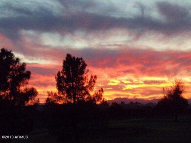 Sunset on  10/8/2013