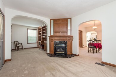 Open Family Room