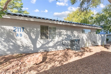 View of home's exterior