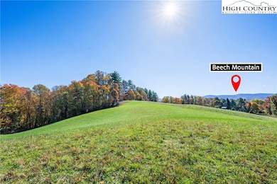 Gorgeous views of Beech Mountain from this lot. They are even better in person!