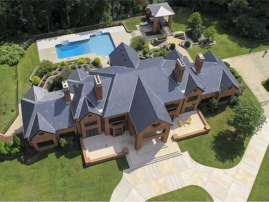 Exterior Front. Stunning grounds, exquisite landsc