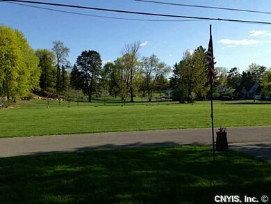 View from front porch