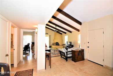 Placita Chorro-Foyer & Hallway