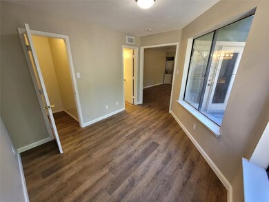 Bedroom to Kitchen