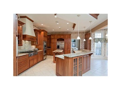 Kitchen. Ceramic tile flooring, island with prep s
