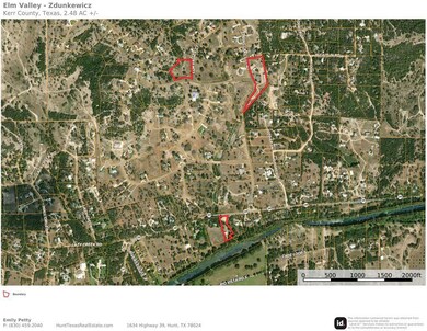 Aerial showing lot, community amenities, and the H