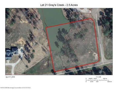 Lot 21 Grays Creek - 2.5 acres - Aerial