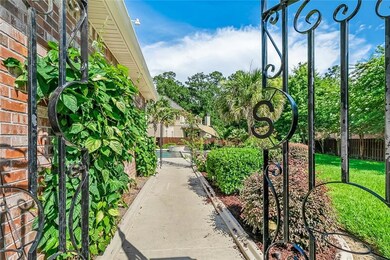 Stunningly Manicured Entrance Draws You Directly T