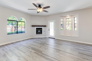 Fireplace