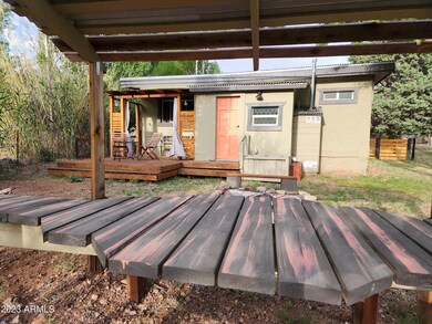 Back of the back home