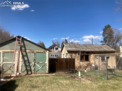 cottage and shed