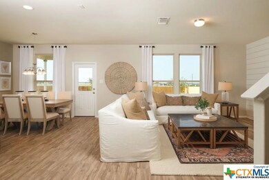Photo of Centex model home with same floor plan, n