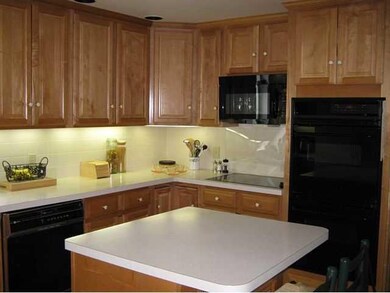 Other Updated Kitchen w/Island, Breakfast Bar - Built-in Double Ovens - Built in GE Radiant Surface Cooktop - Built-in Microwave - Tile Backsplash!