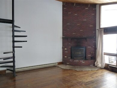 Fireplace in Living Room