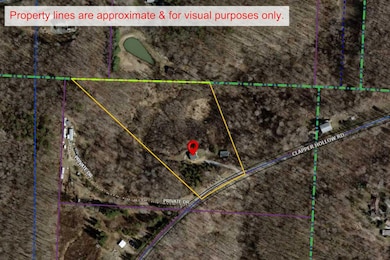 Approximate Lot Lines