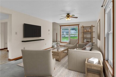 Designed to inspire! This virtually staged living