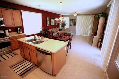 Kitchen Living