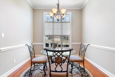 Located just off the entry, Crown Molding, Chair R