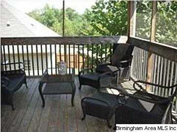 LARGE SCREENED PORCH OFF THE FAMILY ROOM