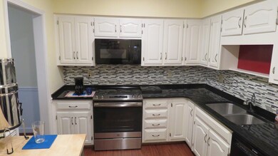 Granite counters