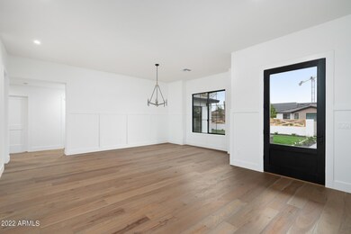 Entry way + formal dining