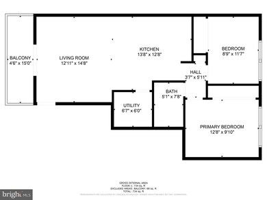 1 Center Rd unit B4, Towson, MD 21286 - photo 2