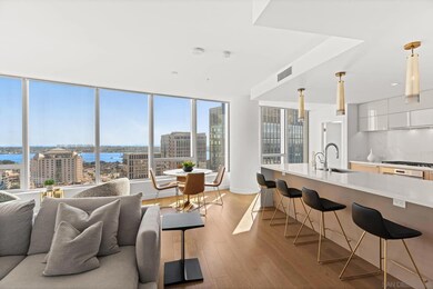 Pacific Gate unit 2004, San Diego, CA 92101 - photo 2