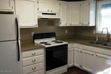 Kitchen With Updated Cabinets