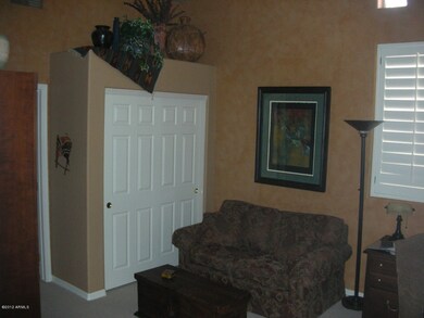 3rd Bedroom Used as an Office