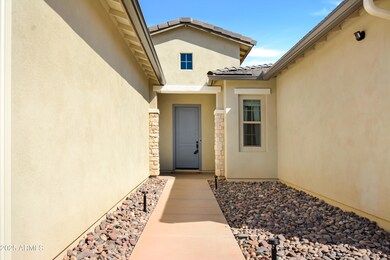 The front entry