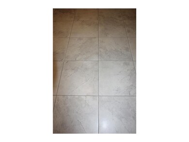 Kitchen remodel features new tile flooring