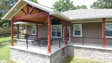 446215 E Lake View Dr, Paradise Hill, OK 74435 - photo 6