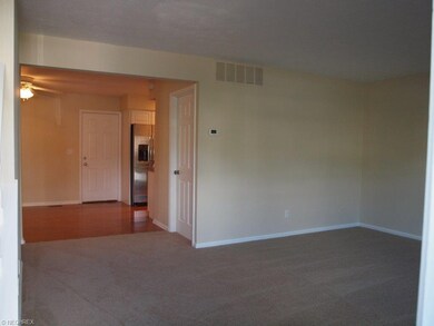 View as you enter your new front door