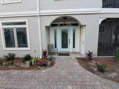 Entry Alcove
