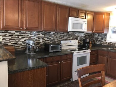 Lots of cabinet and drawer space.
