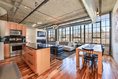 Living/dining/kitchen