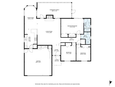 7840 Briarcreek Rd W, Tallahassee, FL 32312 - photo 2